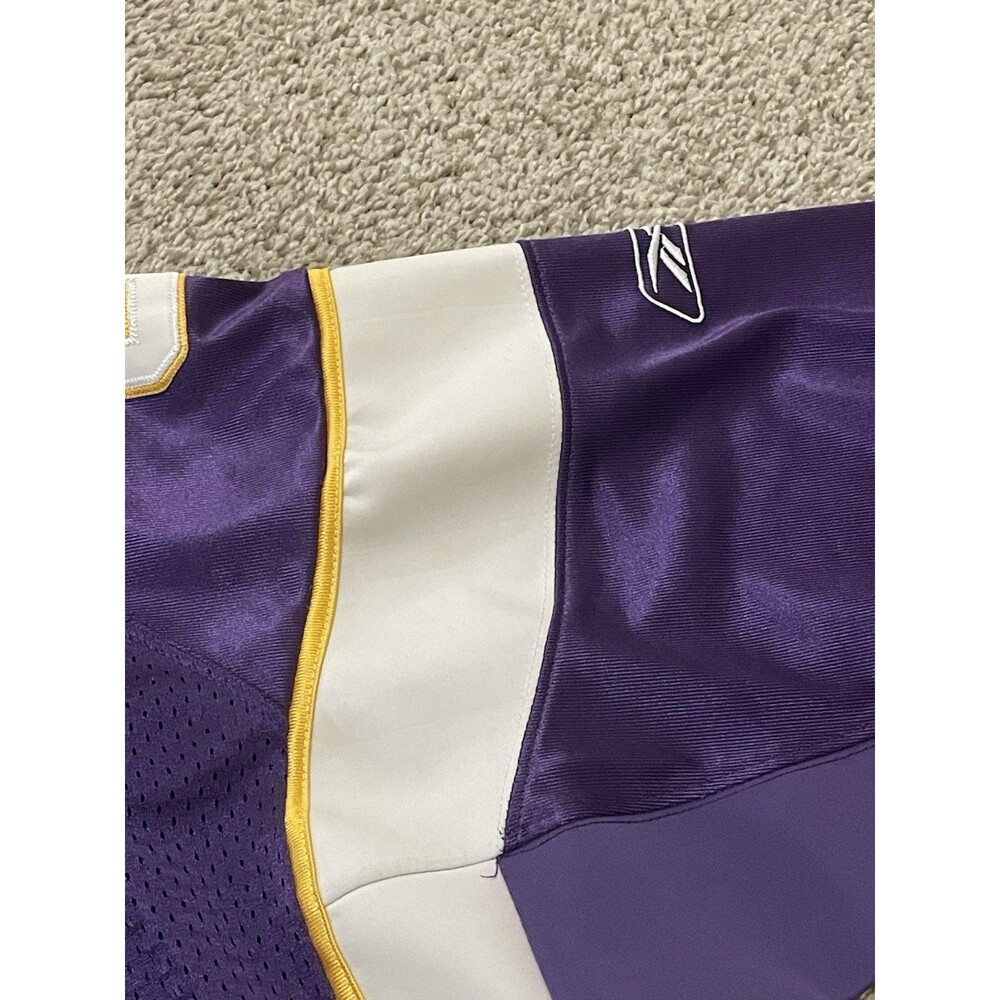 Jared Allen Minnesota Vikings #69 Stitched Reebok Purple Jersey Mens Size 50 - Picture 5 of 6